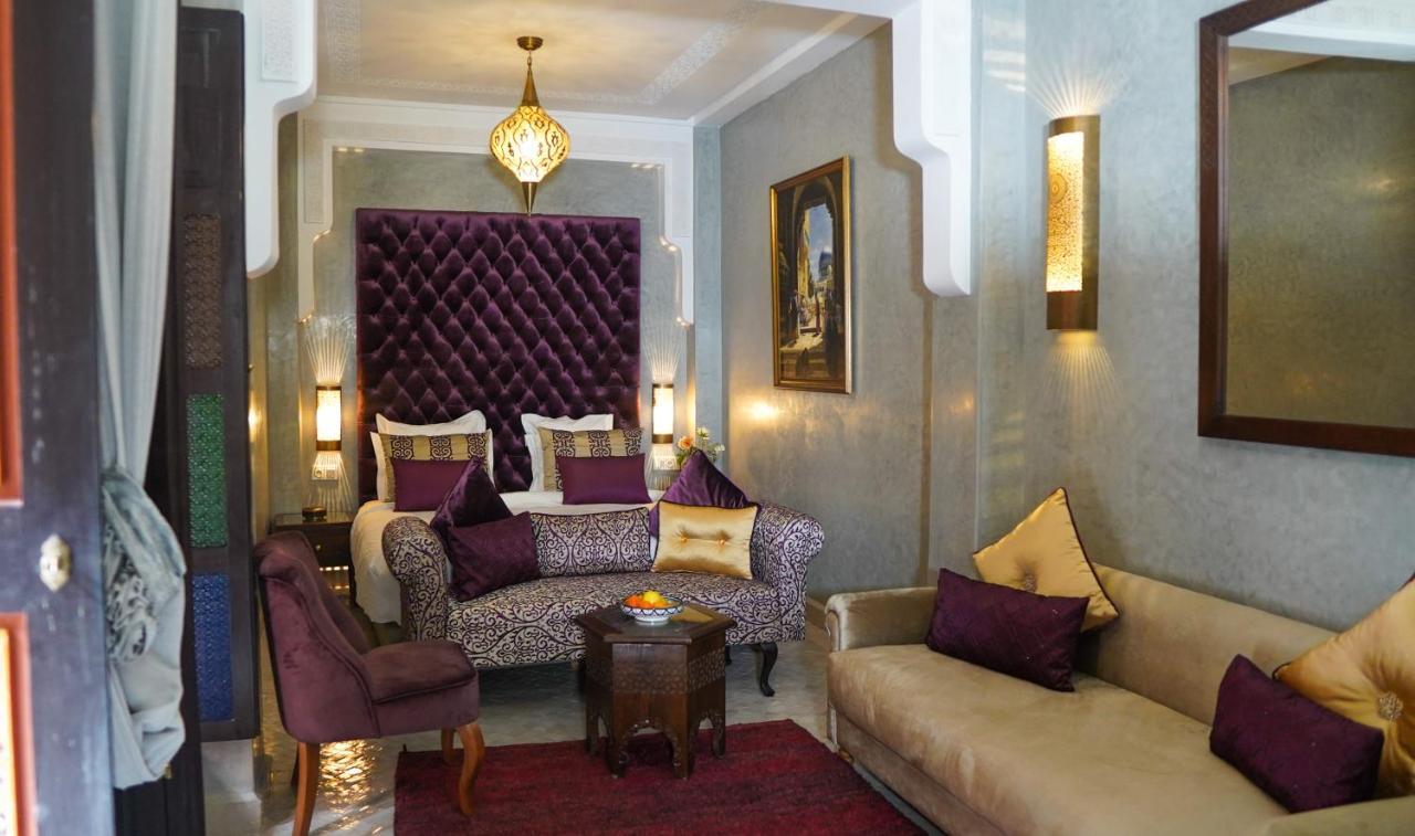 Riad Sultan Suleiman Marraquexe Exterior foto
