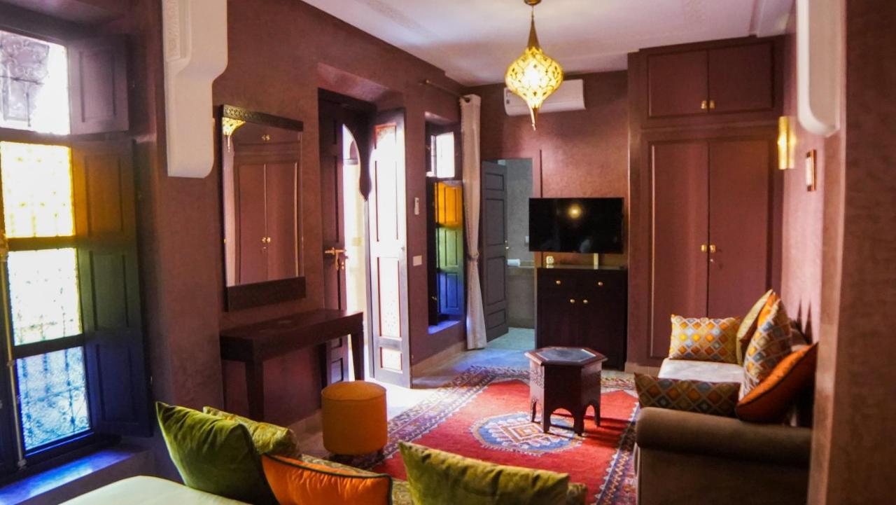 Riad Sultan Suleiman Marraquexe Exterior foto