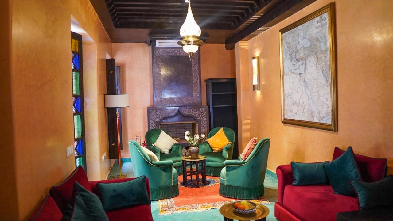 Riad Sultan Suleiman Marraquexe Exterior foto