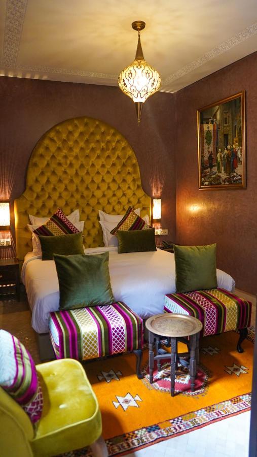 Riad Sultan Suleiman Marraquexe Exterior foto