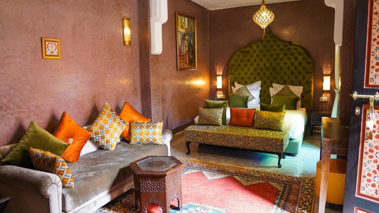 Riad Sultan Suleiman Marraquexe Exterior foto