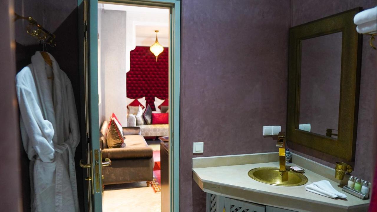 Riad Sultan Suleiman Marraquexe Exterior foto