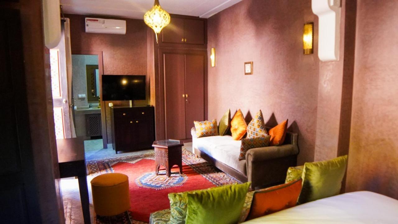 Riad Sultan Suleiman Marraquexe Exterior foto