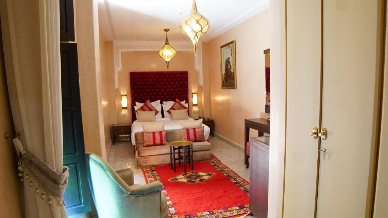 Riad Sultan Suleiman Marraquexe Exterior foto