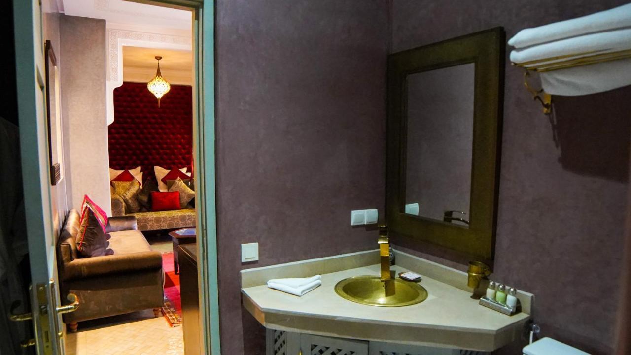 Riad Sultan Suleiman Marraquexe Exterior foto