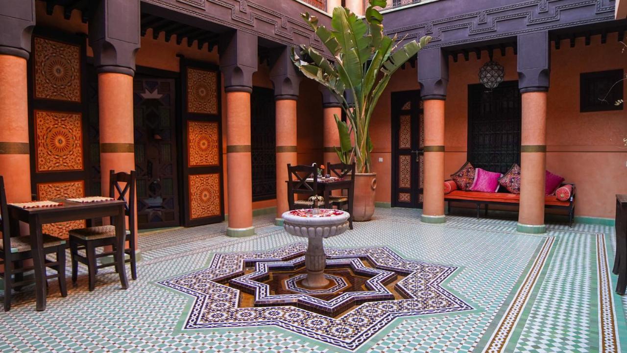 Riad Sultan Suleiman Marraquexe Exterior foto