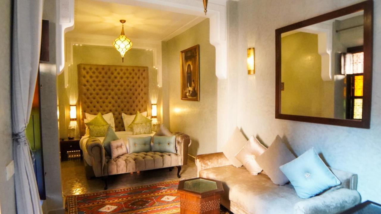Riad Sultan Suleiman Marraquexe Exterior foto