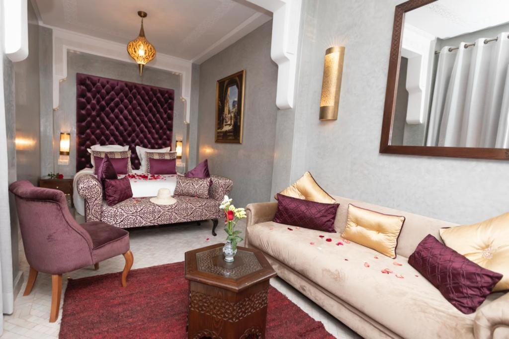 Riad Sultan Suleiman Marraquexe Exterior foto